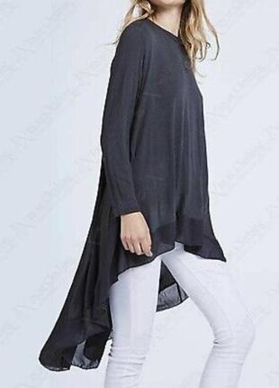Нова лляна блузка італія one size