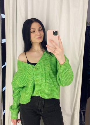 Зеленый свитер2 фото