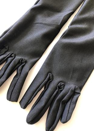 7-20 довгі жіночі рукавички весільні женские длинные перчатки свадебные7 фото