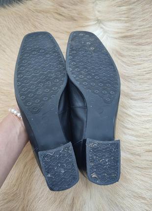 Кожаные туфли ara на удобном кольца,нюанс3 фото