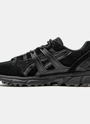 Asics gel sonoma 15 50 black4 фото