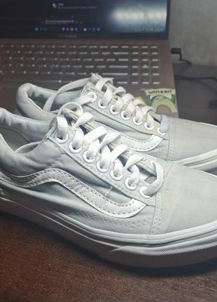Кеди vans off the wall