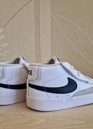 Кроссовки nike blazer mid 77 оригинал размер 276 фото