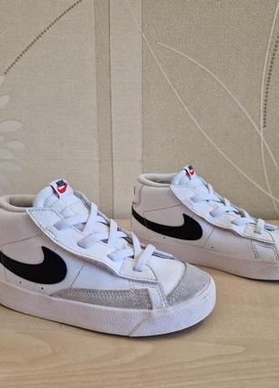 Кроссовки nike blazer mid 77 оригинал размер 27