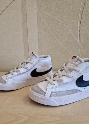 Кроссовки nike blazer mid 77 оригинал размер 272 фото