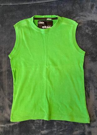 Детская майка ( рост 134 - 140)
