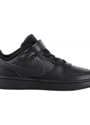 Кросівки nike court borough low 2, оригінал, р-р 31,5, устілка 20 см