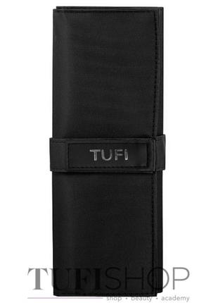 Чехол tufi profi premium на 7 кистей черный