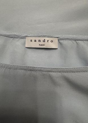 Крутая стильная блуза. 12 рр. премиум бренд sandro. франция.7 фото