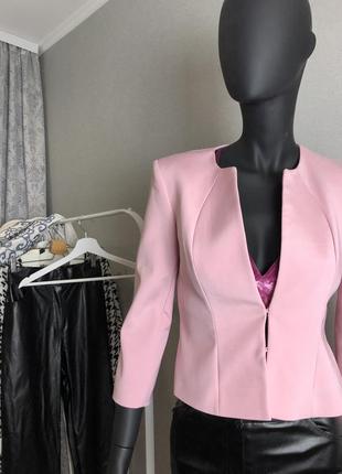 Нарядний жакет шикарного якості  бренд phase eight💜приталений піджак