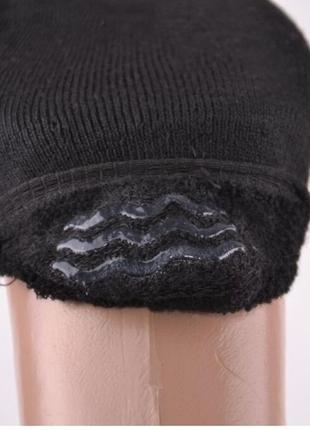 Чоловічі шкарпетки-сліди махра бавовна 41-47р зимові теплі2 фото