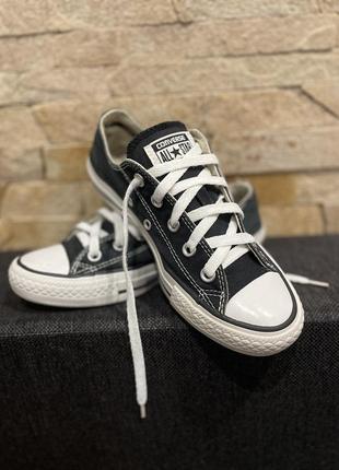 Кеды черные converse оригинал 36 размер