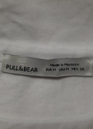 Футболка укороченная pull&bear5 фото