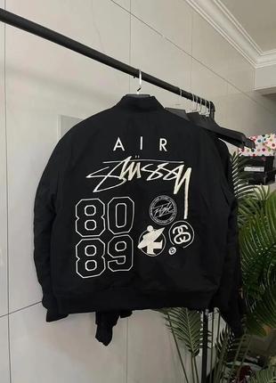 Bomber stussy x nike u nrg reversible m-l | бомбер, куртка стуся