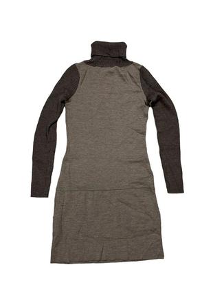Falconery italian pure wool dress премиальное итальянское шерстяное платье фалконеры2 фото
