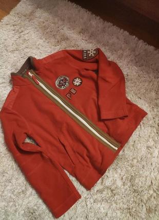 Флисовая кофта