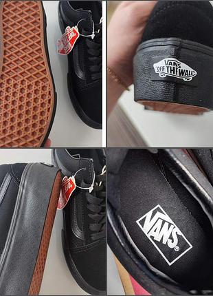 Оригінал vans кросівки кеди сша унісекс