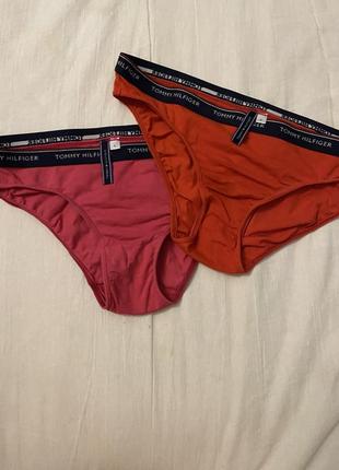 Трусы 44 с tommy hilfiger оригинал хлопок