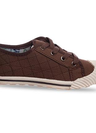 Кеды юниорские ob-3368 31 коричневый (06508160), fdso