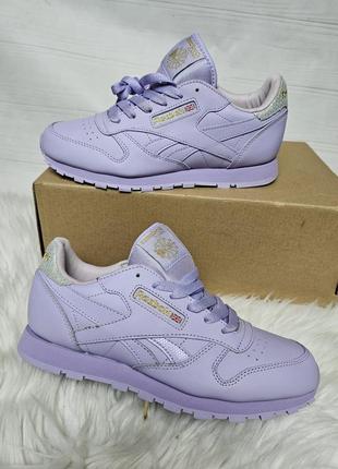 Шкіряні кросівки reebok classic 36 розмір