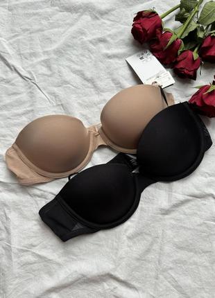 🖤набор бюстиков 2 шт от бренда h&m🧡4 фото