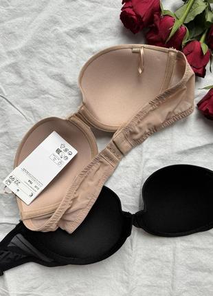 🖤набор бюстиков 2 шт от бренда h&m🧡7 фото