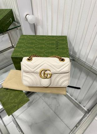 Сумка gucci  шкіра  коробка , пильовик , картки1 фото