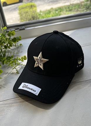 Кепка звезда подростка