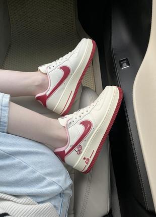 Nike air force 1 low cherry5 фото