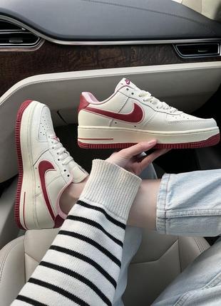 Nike air force 1 low cherry8 фото