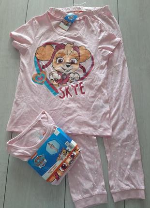 Піжама 98/104 paw patrol