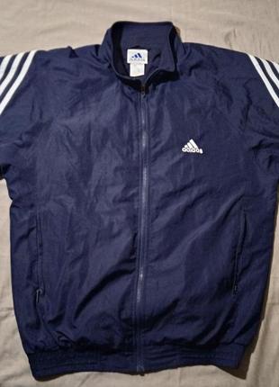 Вінтажний бомбер adidas 2000 року