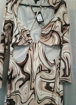 Платье new look 14 размер