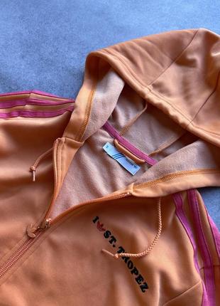 Adidas st.tropez rare track zip-hoodies3 фото
