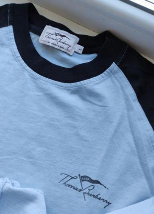 Thomas burberrys футболка винтажная мужская тешка кофта майка