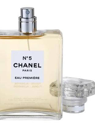 Chanel 5 eau premiere остаток во флаконе1 фото