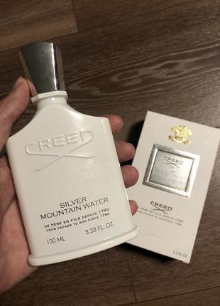 Creed silver mountain water.100 мл, ниша!1 фото