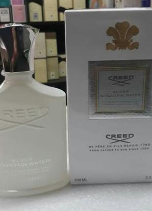 Creed silver mountain water.100 мл, ниша!3 фото