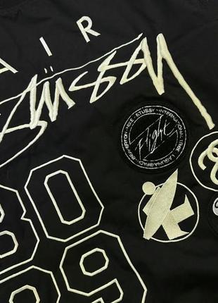 Bomber stussy x nike u nrg reversible m-l | бомбер, куртка стуся7 фото