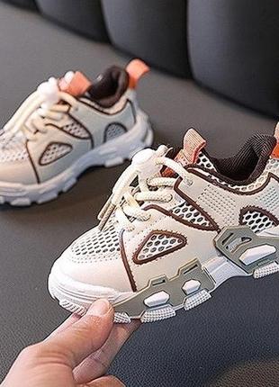 Дитячі літні кросівки сетка