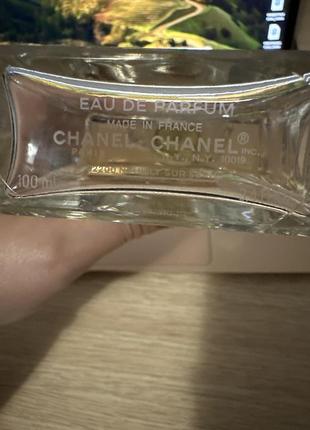 Chanel 5 eau premiere остаток во флаконе3 фото