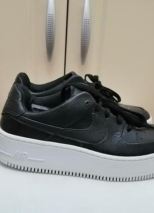 Кросiвки nike air force 1 sage low шкiра  на стопу 25 см