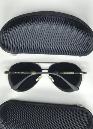 Солнцезащитные очки porsche р 8010 polarized, авиаторы5 фото