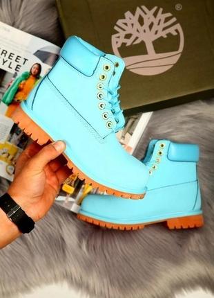 Timberland blue