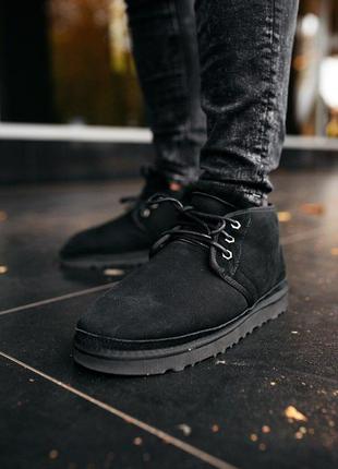 Мужские ugg neumel “black”