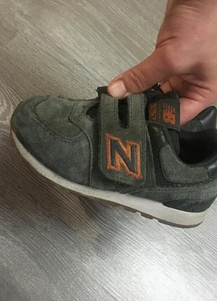 Кросівки new balance 25 р