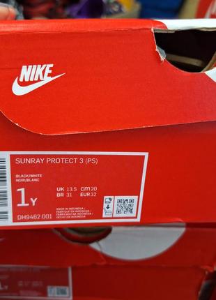 Сандалії, босоніжки &nbsp;nike sunray protect 3 розмір eur 326 фото