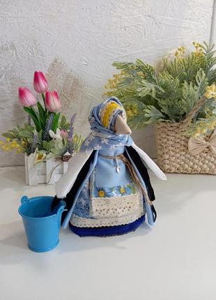 Кукла -моланка "ворона-рубашка"