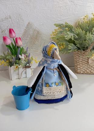 Кукла -моланка "ворона-рубашка"