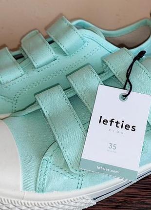 Кеды новые lefties 35 р